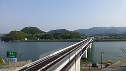 川内川大橋（南九州西回り自動車道）