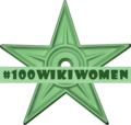 Voor het schrijven van het artikel Frances Perkins tijdens de #100wikiwomen challenge (2017/2018)