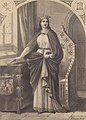 Q266025 Maria van Molina in 1868 (Litho: Eusebi Planas) overleden op 1 juli 1321