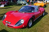 Alfa Romeo 33 Stradale (Dissenyador Franco Scaglione)