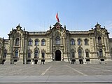 Palacio de Gobierno del Perú, residencia oficial de el o la presidente y símbolo del poder ejecutivo