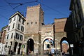 در قرون وسطی Porta ticinese دروازه در میلان