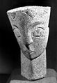 Ahiam Shoshany, Rey David, granito, c. 1980. Museo de Shuni, Israel