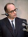 Adolf Eichmann op 5 april 1961 geboren op 19 maart 1906