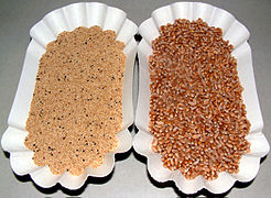 Amaranth (kiwa) lan woh wohan beri sing umum