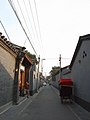 Beijingeko hutong bat (2007).