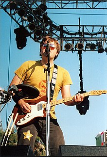 Ben Gibbard během koncertu v San Diegu (2005)