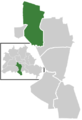 Schöneberg im Bezirk Tempelhof-Schöneberg von Berlin