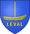 Blason de Leval