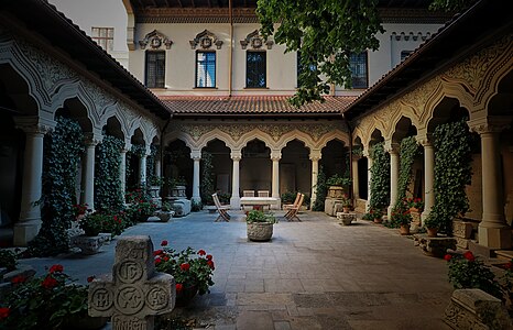 Stavropoleos Monastery