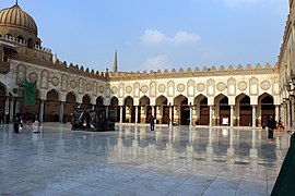 Patio de la mezquita de al-Azhar (969-973), El Cairo