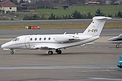 Cessna 650 Citation der EFS Flug-Service