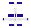 Chinese large orbital station