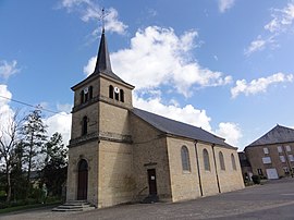 The church in Clavy