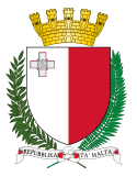 Coat of arms of Malta.