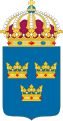 Coat of arms of Sweden, Lesser