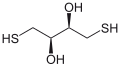 Deutsch: Struktur von D-Dithiothreitol English: Structure of D-dithiothreitol