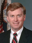 Vicepresident Dan Quayle uit Indiana Republikeinse Partij