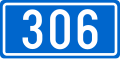 D306 state road shield
