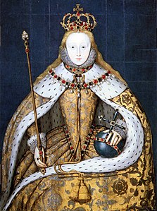 Elizabeth Ire (1558-1603)