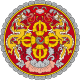 Escudo de Bután