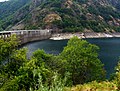 Piastra Dam, Entracque