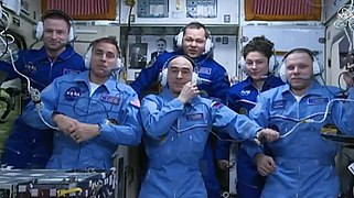 Crew of Expedition 62 & 63