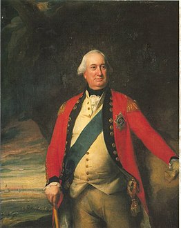 Charles Cornwallis تفصیل= چارلس کارنوالس