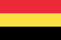 Belçika Devrimi sırasında Belçikalı isyancıların kullandığı üçrenkli bayrak (1830–1831)