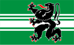 bandera de Flandes oriental