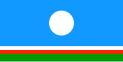 Vlag van Republiek Sacha (Jakoetië)