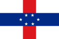 Vlajka Nizozemských Antil (1959-1986) Poměr stran: 2:3