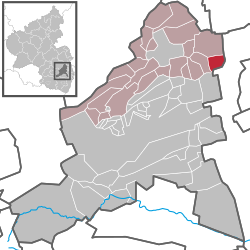 Gerolsheim – Mappa