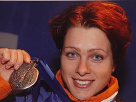 Smit met zilveren medaille (Olympische Winterspelen 2002)