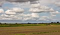 Wolkenluchten boven de IJsselvallei vanaf het Hertog Willempad (Klompenpad)