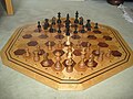 Władysław Gliński's hexagonal chess