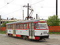 Tatra T4D in Iași, formerly operated by Halle