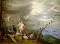 Aire de Jan van Kessel el Viejo, 1647.[19]​