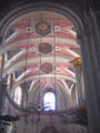 Barrel vaulted choir