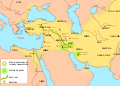 Achaemenid Empire (550-330 BC) in 500 BC.