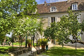 Le musée de Montmartre, rue Cortot.