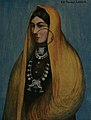 Image 16A 1905 painting of Nepalese woman (from Culture of Nepal)