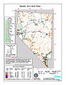 English: Wind resource map Español: Mapa de recursos eólicos