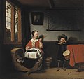 Nicolaes Maes, Le Tambour indiscipliné