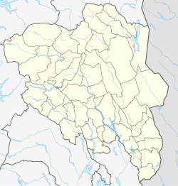 Kylstad is located in Innlandet