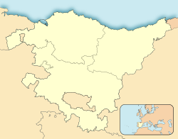 Vitoria ubicada en País Basco