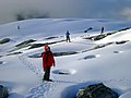 Neve no Pico Humboldt