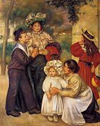 La famille d artiste (1896)