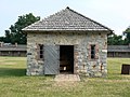 Powder magazine at Fort Atkinson, Nebraska