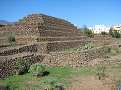 Una de las Pirámides de Güímar